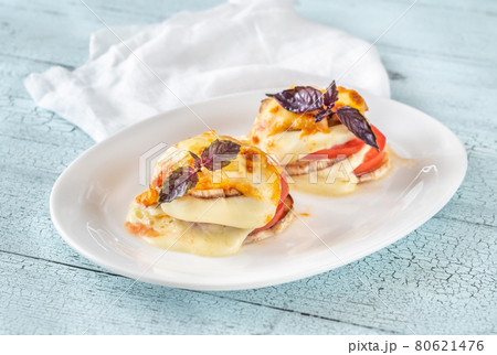 Eggplant Parmigiana Eggplant Parmigiana 80621476