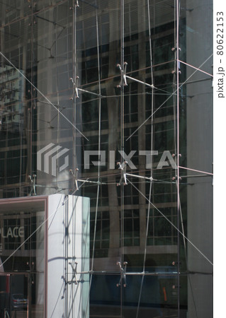Ifc Shopping Mall Sign in Hong Kong, China. 16 July 2005 80622153