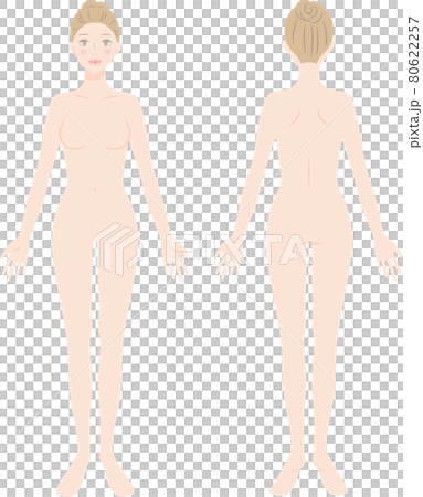 女性裸體全身 80622257