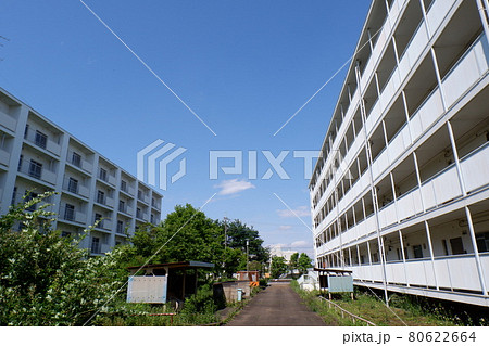 閉鎖された団地 閉鎖された団地 80622664