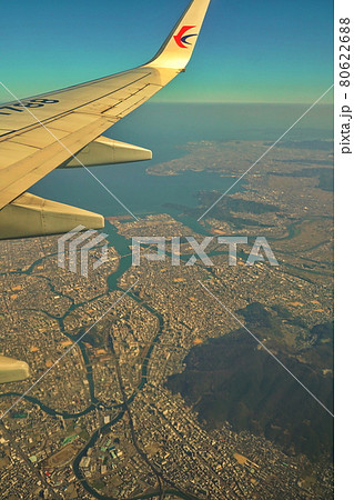 空中撮影した徳島 空中撮影した徳島 80622688
