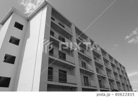 閉鎖された団地 閉鎖された団地 80622835