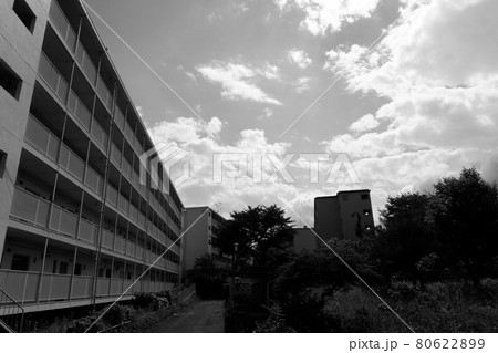 閉鎖された団地 閉鎖された団地 80622899