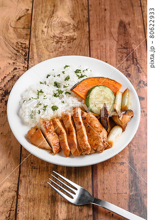 照り焼きチキンランチ 照り焼きチキンランチ 80622933