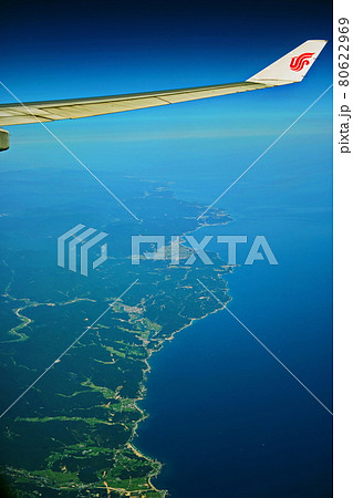 上空から見る美しい島国日本 上空から見る美しい島国日本 80622969
