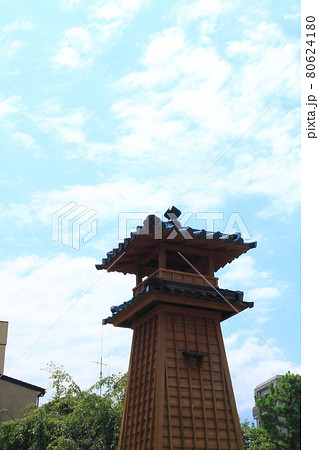 昔の火の見櫓 昔の火の見櫓 80624180