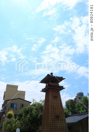昔の火の見櫓 昔の火の見櫓 80624181