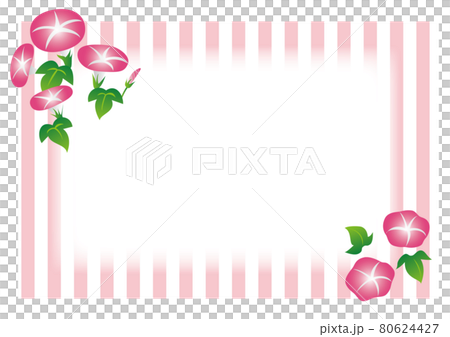 牽牛花框架 80624427