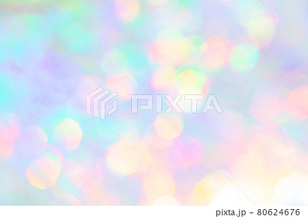 キラキラメルヘン背景素材 キラキラメルヘン背景素材 80624676
