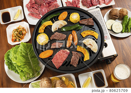 焼き肉 焼肉 おうち焼肉 家焼肉 焼き肉 焼肉 おうち焼肉 家焼肉 80625709