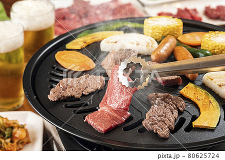 焼き肉　焼肉　おうち焼肉　家焼肉 80625724