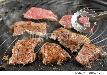 焼き肉　焼肉　おうち焼肉　家焼肉 80625727