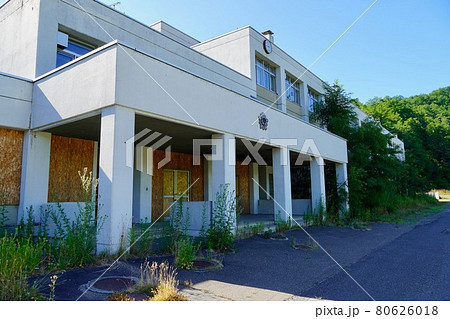 三笠町立幾春別小学校（三笠市立幾生中学校・廃校） 80626018