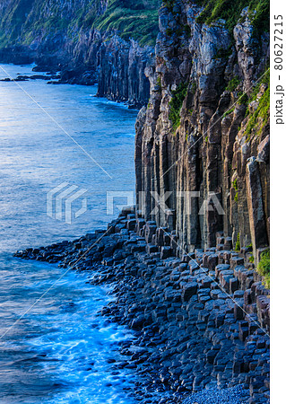 塩俵の断崖の夕景 【長崎県平戸市 】 塩俵の断崖の夕景 【長崎県平戸市 】 80627215