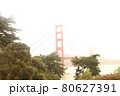 Golden Gate Bridge サンフランシスコにある有名な橋ゴールデンゲートブリッジ 80627391