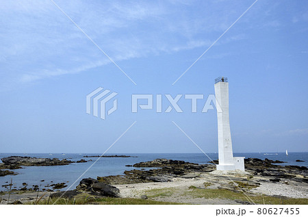浜諸磯　諸磯埼燈台 80627455