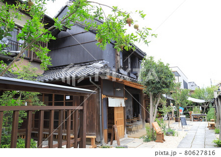 埼玉県越谷市　旧大野邸　秤屋（はかり屋）　　 80627816