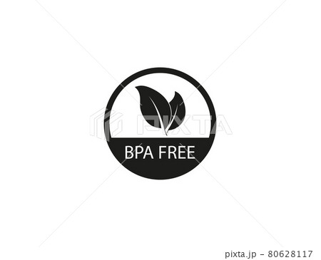 Bpa free, label, eco icon. Vector illustration. flat design. Bpa free, label, eco icon. Vector illustration. flat design. 80628117