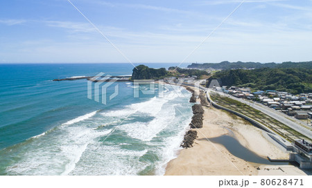 ［福島県・いわき市］薄磯海水浴場 80628471