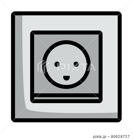 Austria Electrical Socket Icon 80628757