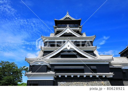 熊本城　 80628921