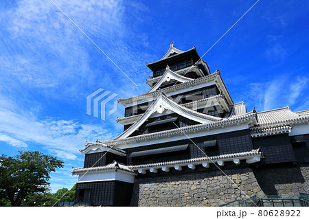 熊本城　 80628922