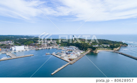 ［福島県・いわき市］小名浜港　三崎公園 80628957