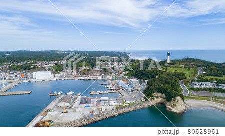 ［福島県・いわき市］小名浜港　三崎公園 80628961