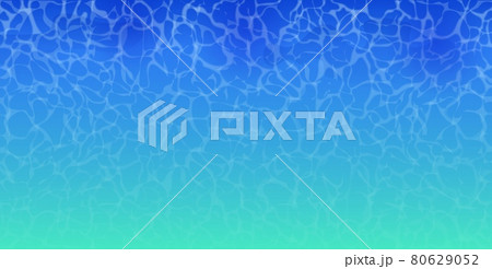 Summer blue swiming pool pattern. 80629052