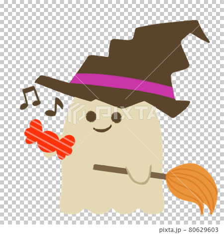A ghost with a hat 80629603