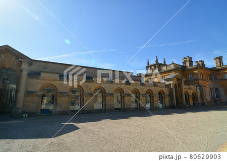 イギリス　ブレナム宮殿 80629903