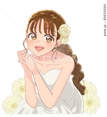 幸せそうな女性 80630084