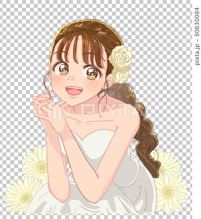 幸せそうな女性 80630084