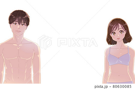 恋愛 思春期 関係 男女 80630085