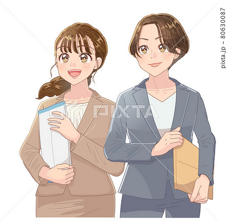 女性の転職・就職活動 女性の転職・就職活動 80630087