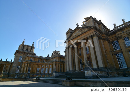 イギリス　ブレナム宮殿 80630156