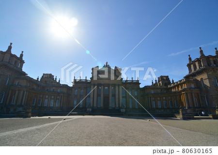 イギリス　ブレナム宮殿 80630165