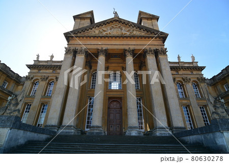 イギリス ブレナム宮殿 イギリス ブレナム宮殿 80630278