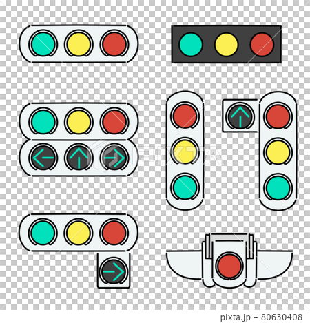 信号機コレクション　自動車用 80630408