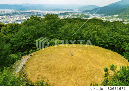 天台宗青蓮院門跡 将軍塚(京都府京都市山科区) 天台宗青蓮院門跡 将軍塚(京都府京都市山科区) 80631671