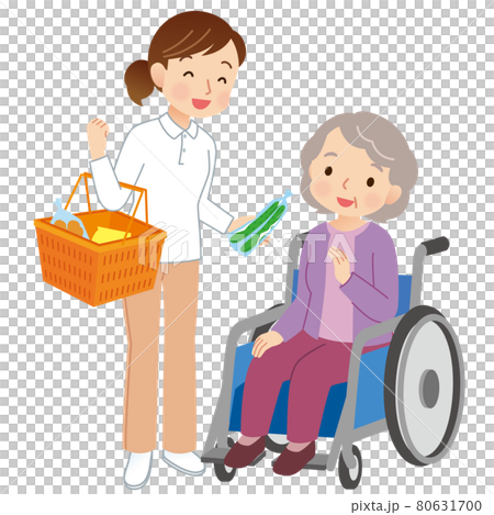 陪伴購物的小幫手 老人護理 陪伴購物的小幫手 老人護理 80631700