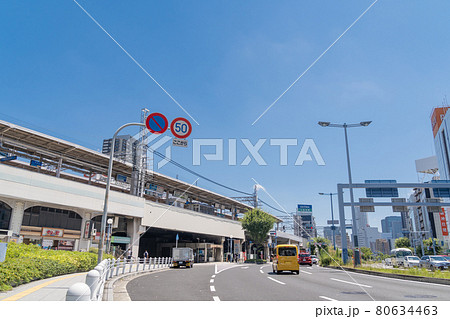 駅前風景 野田駅(阪神)/野田阪神駅 駅前風景 野田駅(阪神)/野田阪神駅 80634463