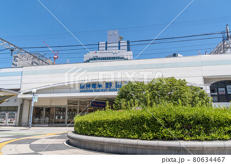駅前風景　野田駅（阪神）/野田阪神駅 80634467
