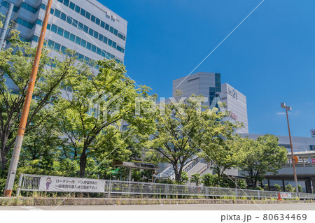 駅前風景　野田駅（阪神）/野田阪神駅 80634469