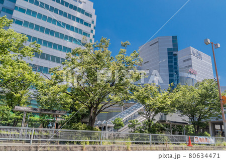 駅前風景　野田駅（阪神）/野田阪神駅 80634471