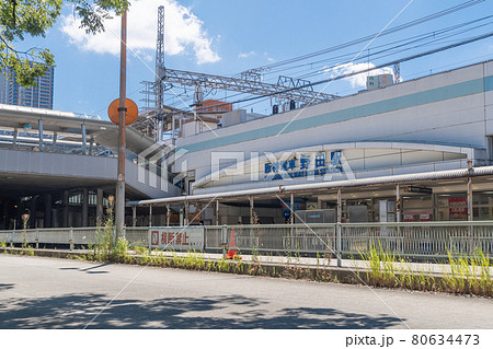 駅前風景　野田駅（阪神）/野田阪神駅 80634473