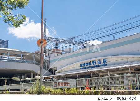駅前風景　野田駅（阪神）/野田阪神駅 80634474