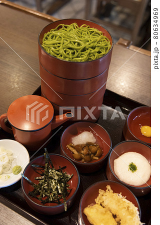 茶そばの割子 80634969