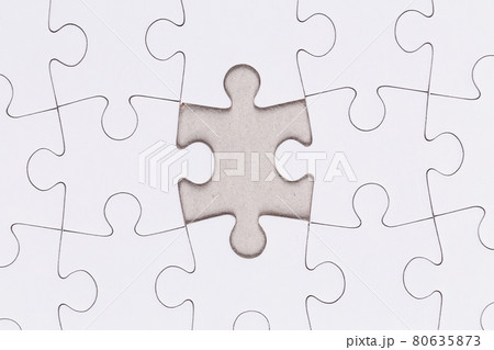 white jigsaw puzzle white jigsaw puzzle 80635873
