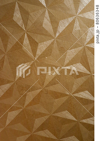 テクスチャー　寄木細工の建具 80636348